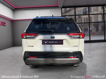 Toyota rav4 hybride 218 ch collection toit ouvrant, caméra 360, sièges electriques, entretien toyota, garantie 12 mois...