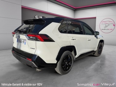 Toyota rav4 hybride 218 ch collection toit ouvrant, caméra 360, sièges electriques, entretien toyota, garantie 12 mois...