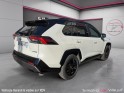 Toyota rav4 hybride 218 ch collection toit ouvrant, caméra 360, sièges electriques, entretien toyota, garantie 12 mois...