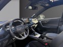 Toyota rav4 hybride 218 ch collection toit ouvrant, caméra 360, sièges electriques, entretien toyota, garantie 12 mois...