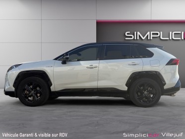 Toyota rav4 hybride 218 ch collection toit ouvrant, caméra 360, sièges electriques, entretien toyota, garantie 12 mois...