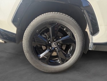 Toyota rav4 hybride 218 ch collection toit ouvrant, caméra 360, sièges electriques, entretien toyota, garantie 12 mois...