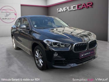 Bmw x2 f39 sdrive 16d 116 cv dkg7 business design sièges cuir, radar av/ar, garantie 12 mois occasion simplicicar villejuif ...
