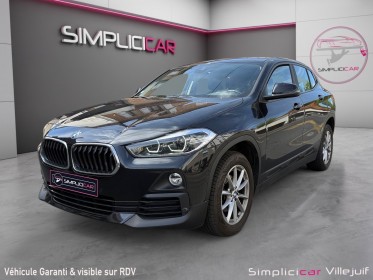 Bmw x2 f39 sdrive 16d 116 cv dkg7 business design sièges cuir, radar av/ar, garantie 12 mois occasion simplicicar villejuif ...