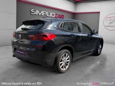 Bmw x2 f39 sdrive 16d 116 cv dkg7 business design sièges cuir, radar av/ar, garantie 12 mois occasion simplicicar villejuif ...