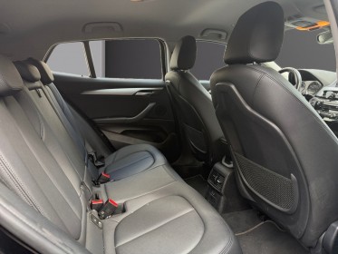Bmw x2 f39 sdrive 16d 116 cv dkg7 business design sièges cuir, radar av/ar, garantie 12 mois occasion simplicicar villejuif ...