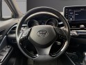 Toyota c-hr hybride mc19 122 cv distinctive tva récupérable, caméra recul, radar av/ar, garantie 12 mois occasion...
