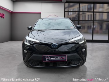 Toyota c-hr hybride mc19 122 cv distinctive tva récupérable, caméra recul, radar av/ar, garantie 12 mois occasion...