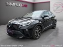 Toyota c-hr hybride mc19 122 cv distinctive tva récupérable, caméra recul, radar av/ar, garantie 12 mois occasion...