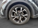 Toyota c-hr hybride mc19 122 cv distinctive tva récupérable, caméra recul, radar av/ar, garantie 12 mois occasion...