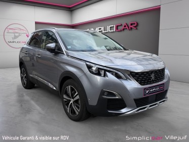 Peugeot 3008 bluehdi 130 cv eat8 allure business carplay, caméra 360, sièges cuir, garantie 12 mois occasion simplicicar...