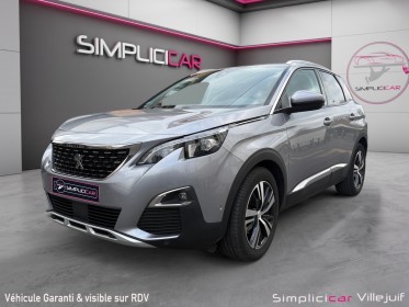 Peugeot 3008 bluehdi 130 cv eat8 allure business carplay, caméra 360, sièges cuir, garantie 12 mois occasion simplicicar...
