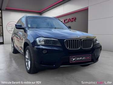 Bmw x3 f25 xdrive30d 258ch confort steptronic a avec attelage occasion simplicicar lille  simplicicar simplicibike france