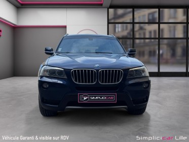 Bmw x3 f25 xdrive30d 258ch confort steptronic a avec attelage occasion simplicicar lille  simplicicar simplicibike france