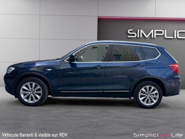 Bmw x3 f25 xdrive30d 258ch confort steptronic a avec attelage occasion simplicicar lille  simplicicar simplicibike france