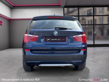 Bmw x3 f25 xdrive30d 258ch confort steptronic a avec attelage occasion simplicicar lille  simplicicar simplicibike france