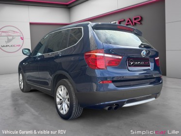 Bmw x3 f25 xdrive30d 258ch confort steptronic a avec attelage occasion simplicicar lille  simplicicar simplicibike france