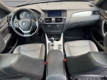 Bmw x3 f25 xdrive30d 258ch confort steptronic a avec attelage occasion simplicicar lille  simplicicar simplicibike france