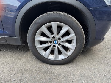Bmw x3 f25 xdrive30d 258ch confort steptronic a avec attelage occasion simplicicar lille  simplicicar simplicibike france