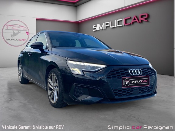 Audi a3 sportback 35 tfsi mild hybrid 150 s tronic 7 business line occasion simplicicar perpignan  simplicicar simplicibike...