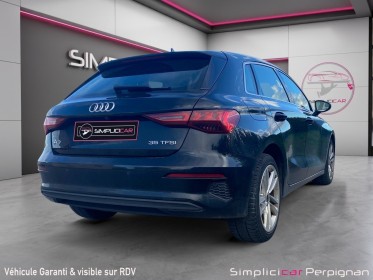 Audi a3 sportback 35 tfsi mild hybrid 150 s tronic 7 business line occasion simplicicar perpignan  simplicicar simplicibike...