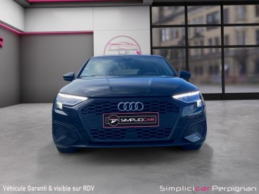 Audi a3 sportback 35 tfsi mild hybrid 150 s tronic 7 business line occasion simplicicar perpignan  simplicicar simplicibike...