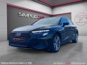 Audi a3 sportback 35 tfsi mild hybrid 150 s tronic 7 business line occasion simplicicar perpignan  simplicicar simplicibike...