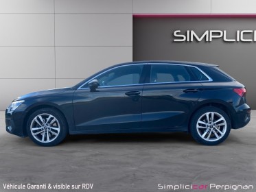 Audi a3 sportback 35 tfsi mild hybrid 150 s tronic 7 business line occasion simplicicar perpignan  simplicicar simplicibike...
