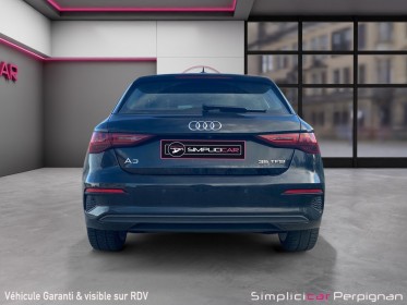 Audi a3 sportback 35 tfsi mild hybrid 150 s tronic 7 business line occasion simplicicar perpignan  simplicicar simplicibike...