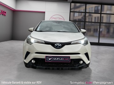 Toyota c-hr hybride 122ch distinctive 1er main suivi toyota complet caméra cuir chauffant garantie constructeur 2 ans...