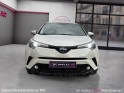 Toyota c-hr hybride 122ch distinctive 1er main suivi toyota complet caméra cuir chauffant garantie constructeur 2 ans...