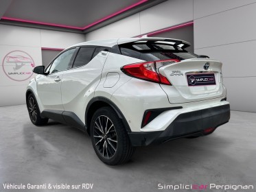 Toyota c-hr hybride 122ch distinctive 1er main suivi toyota complet caméra cuir chauffant garantie constructeur 2 ans...