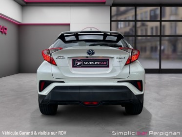 Toyota c-hr hybride 122ch distinctive 1er main suivi toyota complet caméra cuir chauffant garantie constructeur 2 ans...