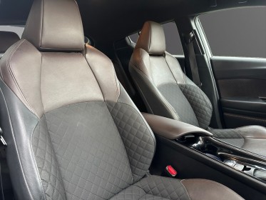 Toyota c-hr hybride 122ch distinctive 1er main suivi toyota complet caméra cuir chauffant garantie constructeur 2 ans...