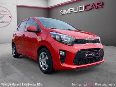 Kia picanto 1.0 essence mpi 67 ch bvm5 active - idéal jeune permis, 5,8l/100, bluetooth, clim - garantie 12 mois occasion...