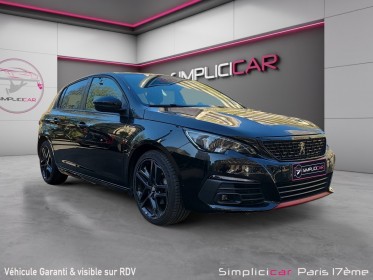 Peugeot 308 puretech 130ch ss eat8 gt line apple carplay occasion paris 17ème (75)(porte maillot) simplicicar simplicibike...