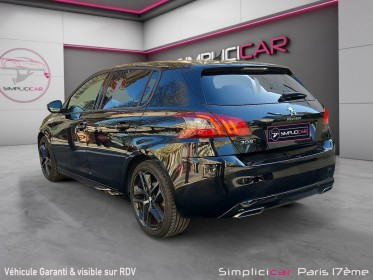 Peugeot 308 puretech 130ch ss eat8 gt line apple carplay occasion paris 17ème (75)(porte maillot) simplicicar simplicibike...