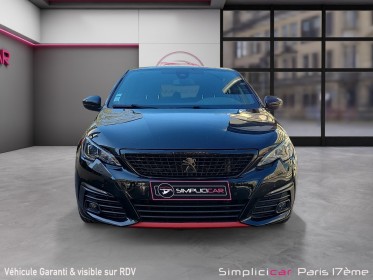 Peugeot 308 puretech 130ch ss eat8 gt line apple carplay occasion paris 17ème (75)(porte maillot) simplicicar simplicibike...
