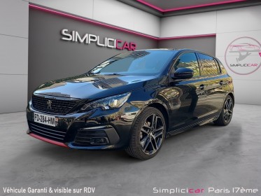 Peugeot 308 puretech 130ch ss eat8 gt line apple carplay occasion paris 17ème (75)(porte maillot) simplicicar simplicibike...