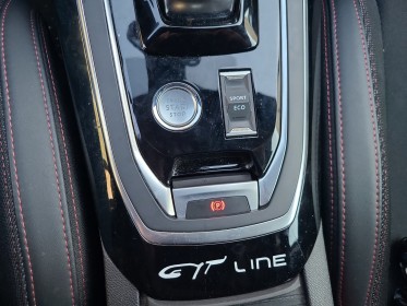Peugeot 308 puretech 130ch ss eat8 gt line apple carplay occasion paris 17ème (75)(porte maillot) simplicicar simplicibike...