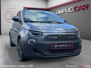 Fiat 500 nouvelle my22 serie 1 step 1 cabriolet e 118 ch la prima occasion simplicicar lille  simplicicar simplicibike france