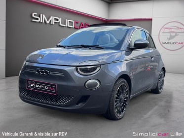 Fiat 500 nouvelle my22 serie 1 step 1 cabriolet e 118 ch la prima occasion simplicicar lille  simplicicar simplicibike france