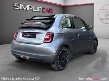 Fiat 500 nouvelle my22 serie 1 step 1 cabriolet e 118 ch la prima occasion simplicicar lille  simplicicar simplicibike france