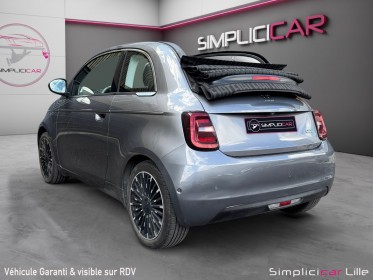 Fiat 500 nouvelle my22 serie 1 step 1 cabriolet e 118 ch la prima occasion simplicicar lille  simplicicar simplicibike france