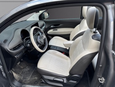Fiat 500 nouvelle my22 serie 1 step 1 cabriolet e 118 ch la prima occasion simplicicar lille  simplicicar simplicibike france