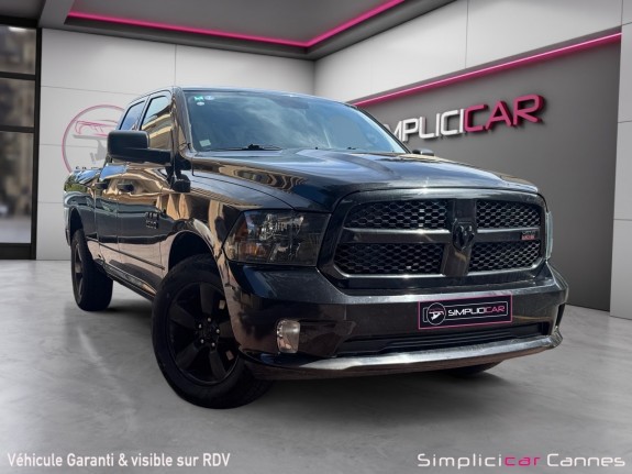 Dodge ram 1500 400 ch 5.7 v8 occasion cannes (06) simplicicar simplicibike france
