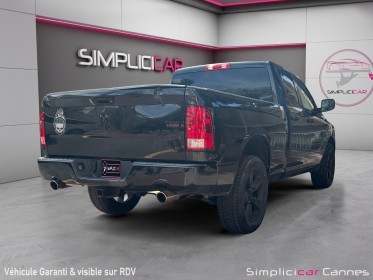 Dodge ram 1500 400 ch 5.7 v8 occasion cannes (06) simplicicar simplicibike france