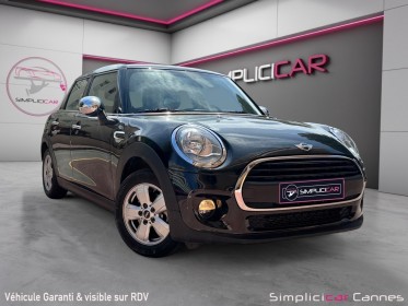 Mini one 75 ch occasion cannes (06) simplicicar simplicibike france
