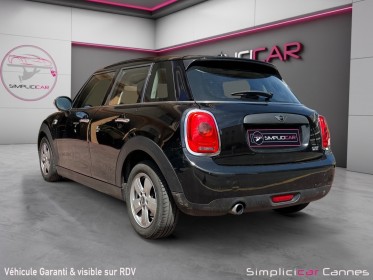 Mini one 75 ch occasion cannes (06) simplicicar simplicibike france