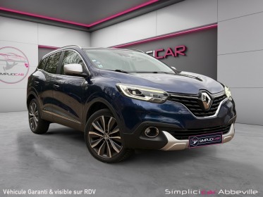 Renault kadjar tce 130 energy armor-lux edc garantie 12 mois occasion abbeville simplicicar simplicibike france